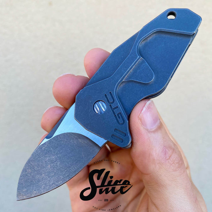 *SOLD* GTC Knives Micro BOF (Gusatvo Cesshini Micro Bottler Opener Flipper)