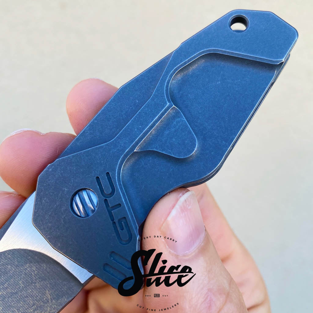 *SOLD* GTC Knives Micro BOF (Gusatvo Cesshini Micro Bottler Opener Flipper)