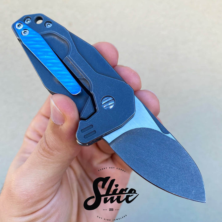 *SOLD* GTC Knives Micro BOF (Gusatvo Cesshini Micro Bottler Opener Flipper)