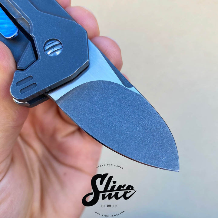 *SOLD* GTC Knives Micro BOF (Gusatvo Cesshini Micro Bottler Opener Flipper)