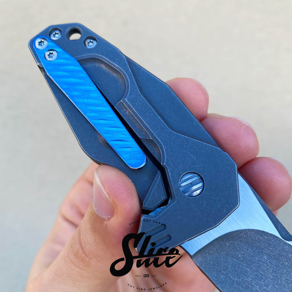 *SOLD* GTC Knives Micro BOF (Gusatvo Cesshini Micro Bottler Opener Flipper)