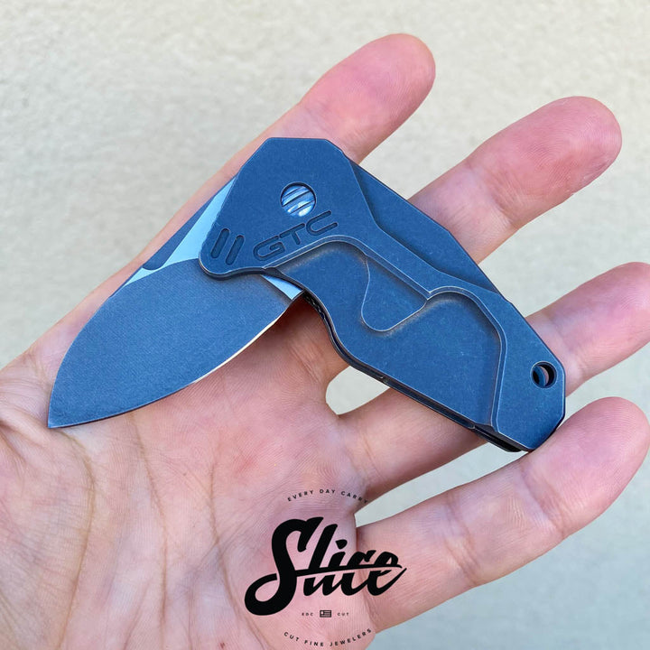 *SOLD* GTC Knives Micro BOF (Gusatvo Cesshini Micro Bottler Opener Flipper)