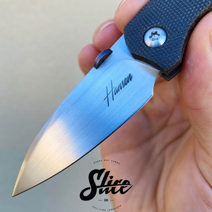 *SOLD* Hansen Knives Mini Sever (Scott Hansen)