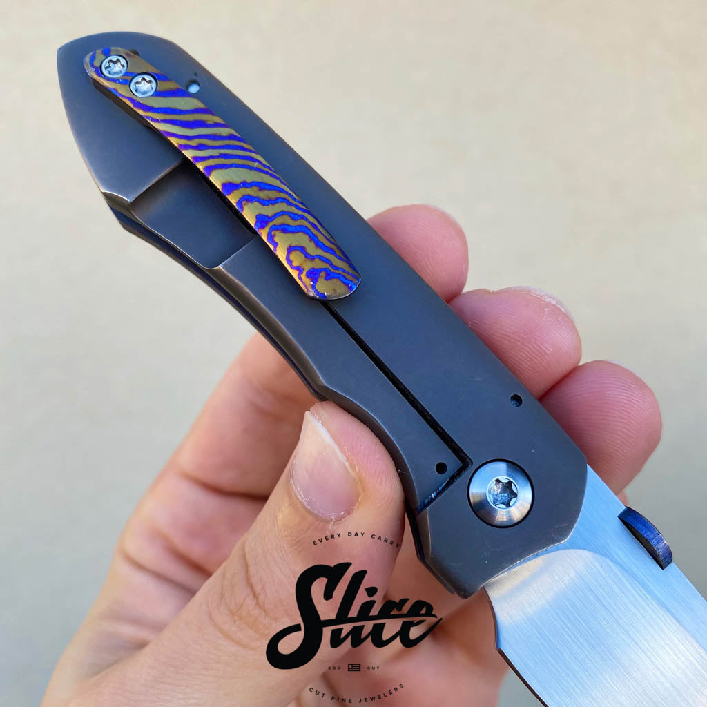 *SOLD* Hansen Knives Mini Sever (Scott Hansen)