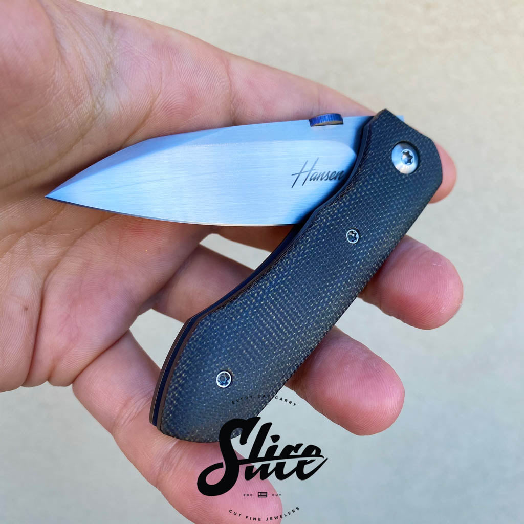 *SOLD* Hansen Knives Mini Sever (Scott Hansen)