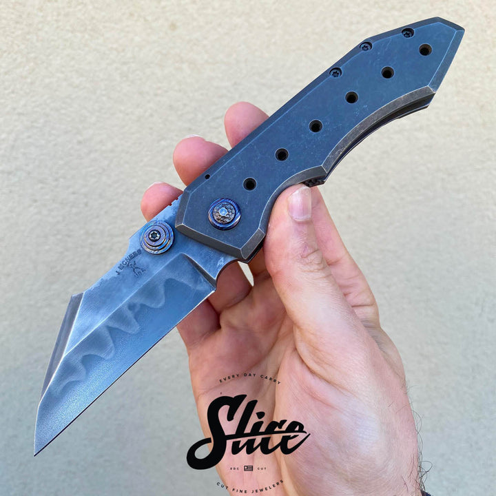 *SOLD* McNees Custom Knives Nightshade