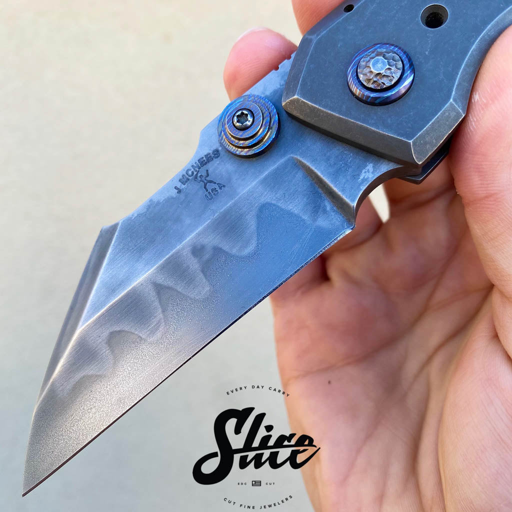 *SOLD* McNees Custom Knives Nightshade