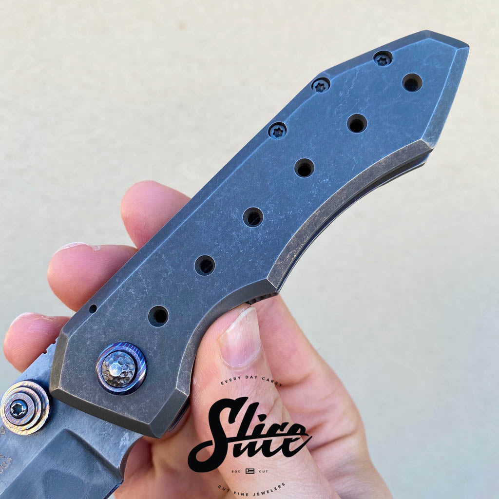 *SOLD* McNees Custom Knives Nightshade