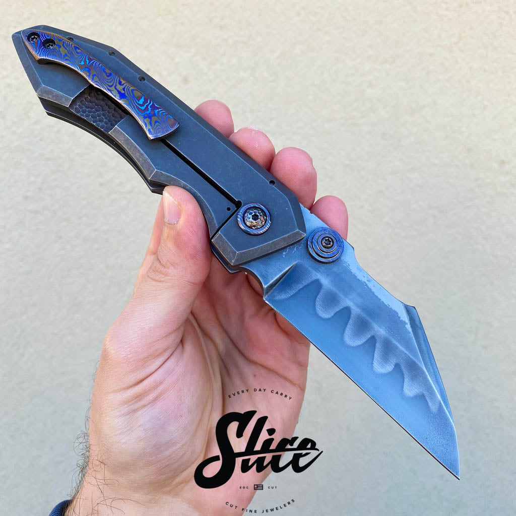 *SOLD* McNees Custom Knives Nightshade