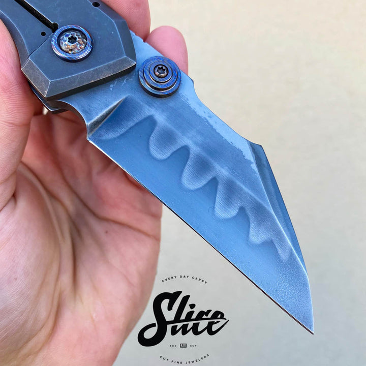 *SOLD* McNees Custom Knives Nightshade