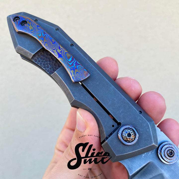 *SOLD* McNees Custom Knives Nightshade