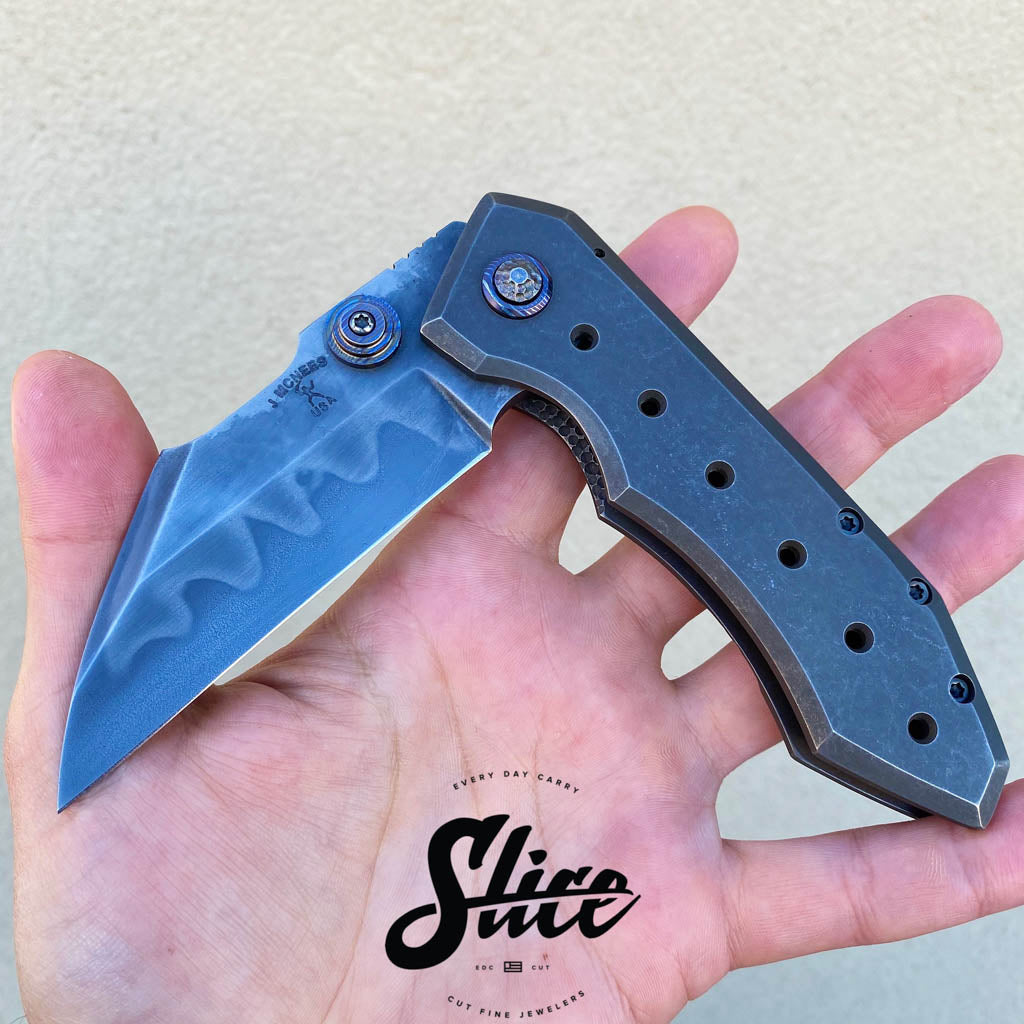 *SOLD* McNees Custom Knives Nightshade