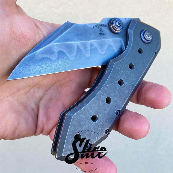 *SOLD* McNees Custom Knives Nightshade