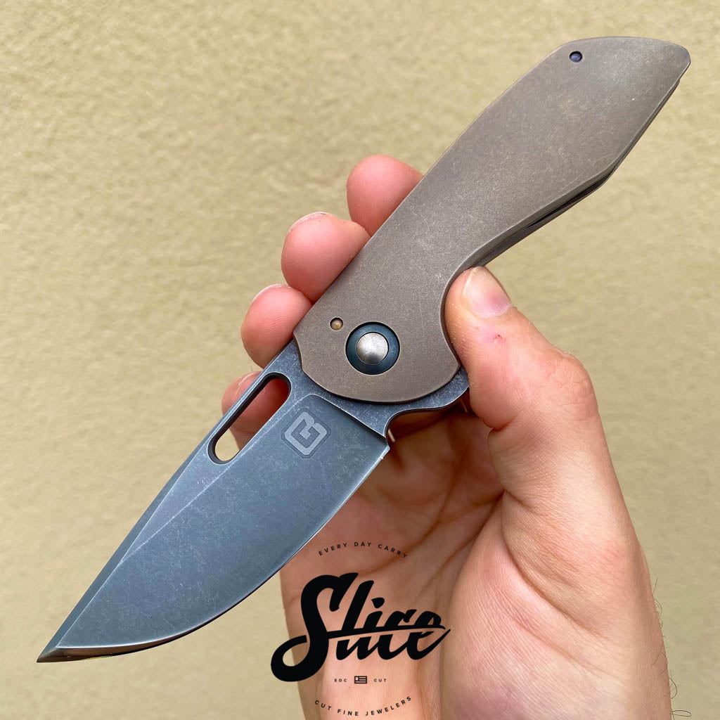 *SOLD* Tuff Knives Tracer Mini (Geoff Blauvelt)