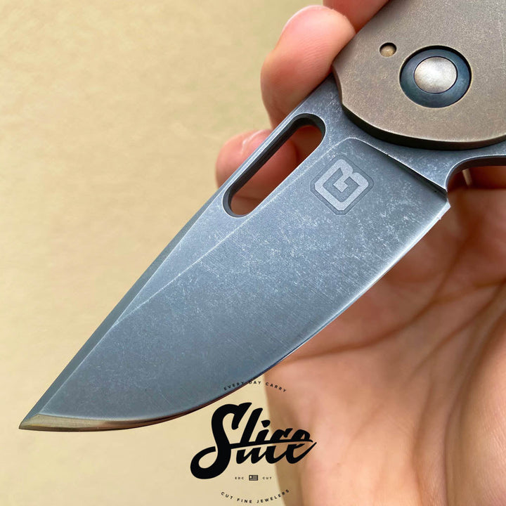 *SOLD* Tuff Knives Tracer Mini (Geoff Blauvelt)