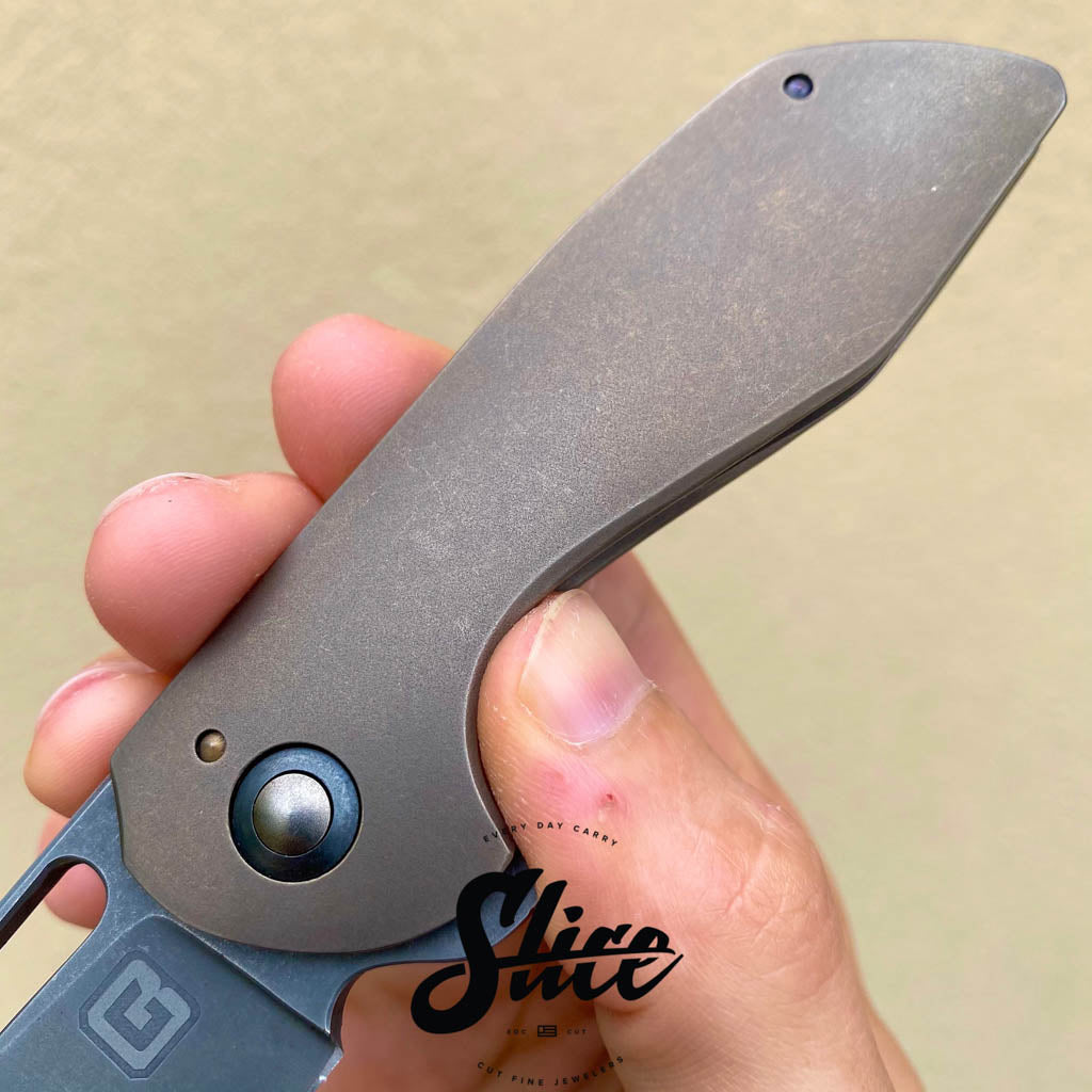 *SOLD* Tuff Knives Tracer Mini (Geoff Blauvelt)