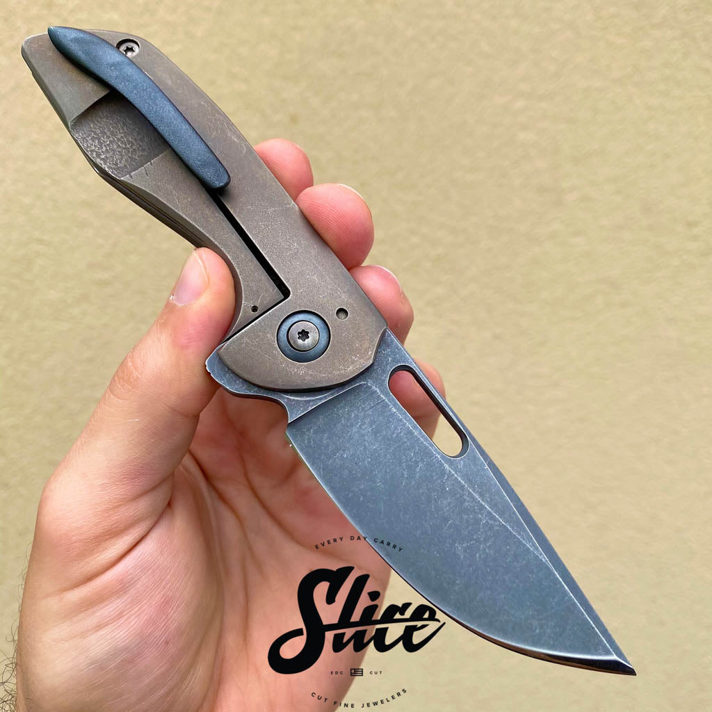 *SOLD* Tuff Knives Tracer Mini (Geoff Blauvelt)