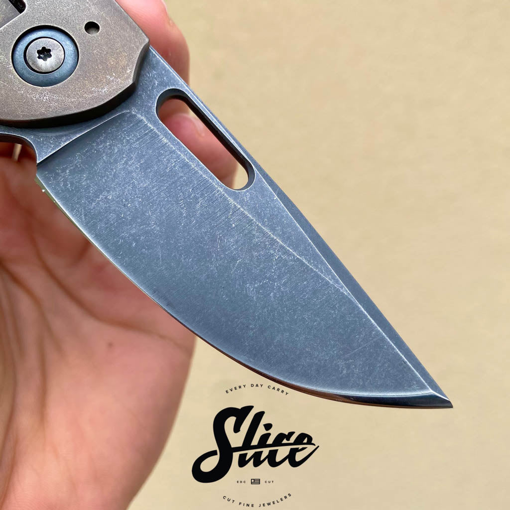 *SOLD* Tuff Knives Tracer Mini (Geoff Blauvelt)