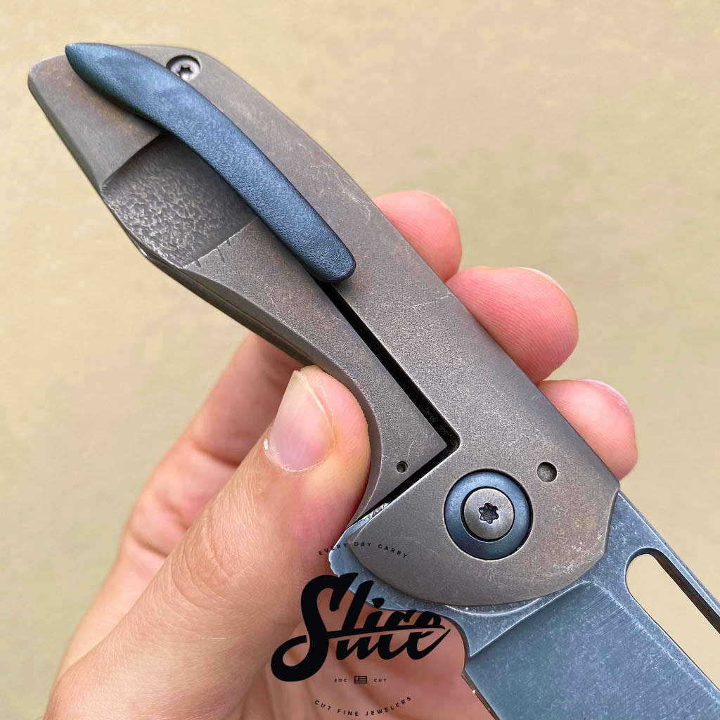 *SOLD* Tuff Knives Tracer Mini (Geoff Blauvelt)