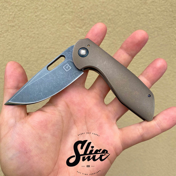 *SOLD* Tuff Knives Tracer Mini (Geoff Blauvelt)