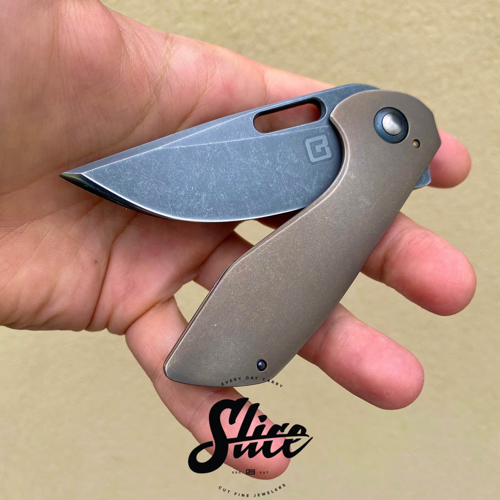 *SOLD* Tuff Knives Tracer Mini (Geoff Blauvelt)