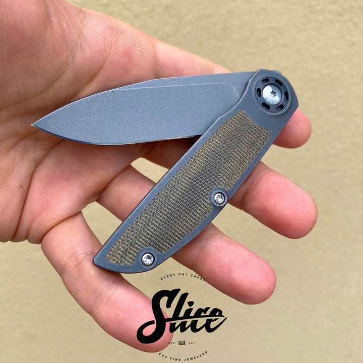 *SOLD* Kody Eutsler Functional Utility Knife