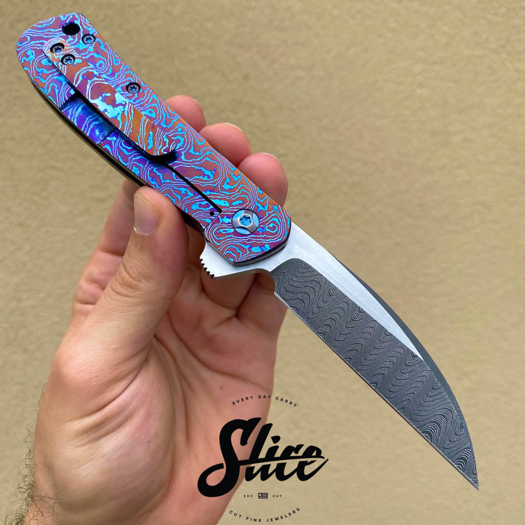 *SOLD* Pena Custom Knives Swayback full dress