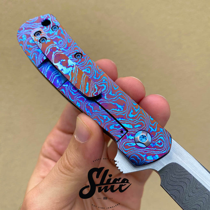 *SOLD* Pena Custom Knives Swayback full dress