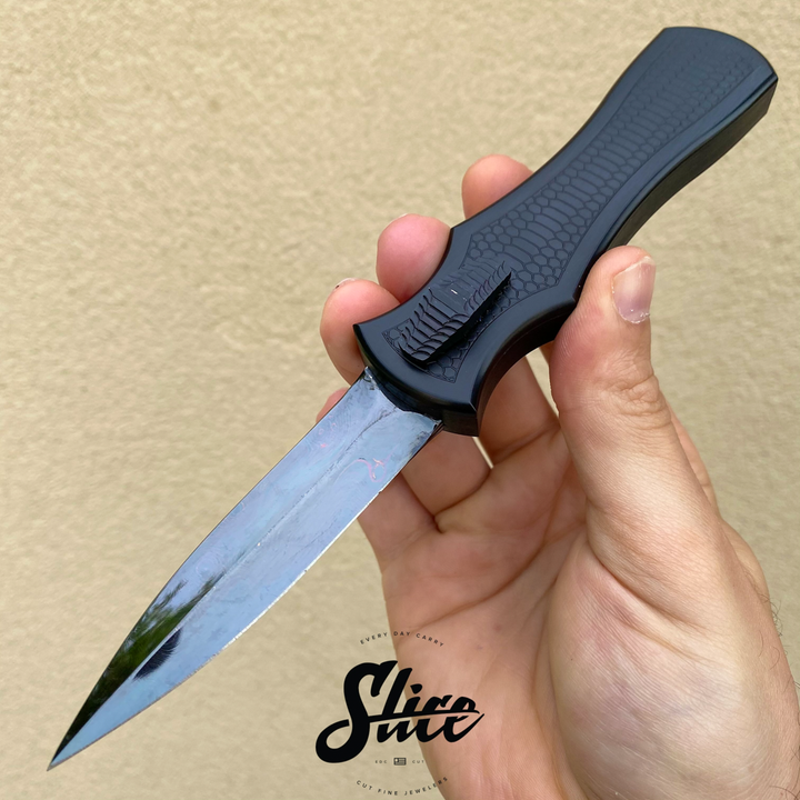 *SOLD* Burn Knives Black Mamba OTF