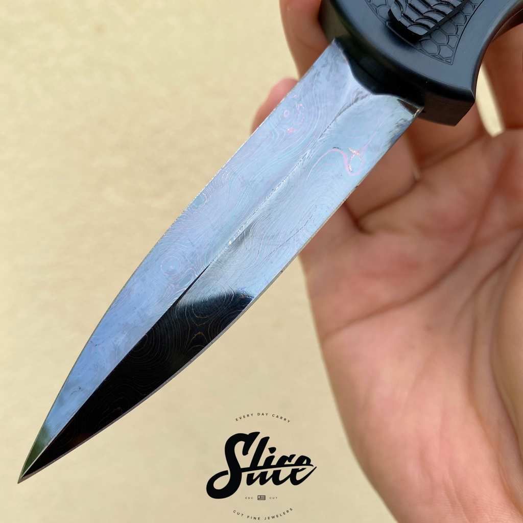 *SOLD* Burn Knives Black Mamba OTF