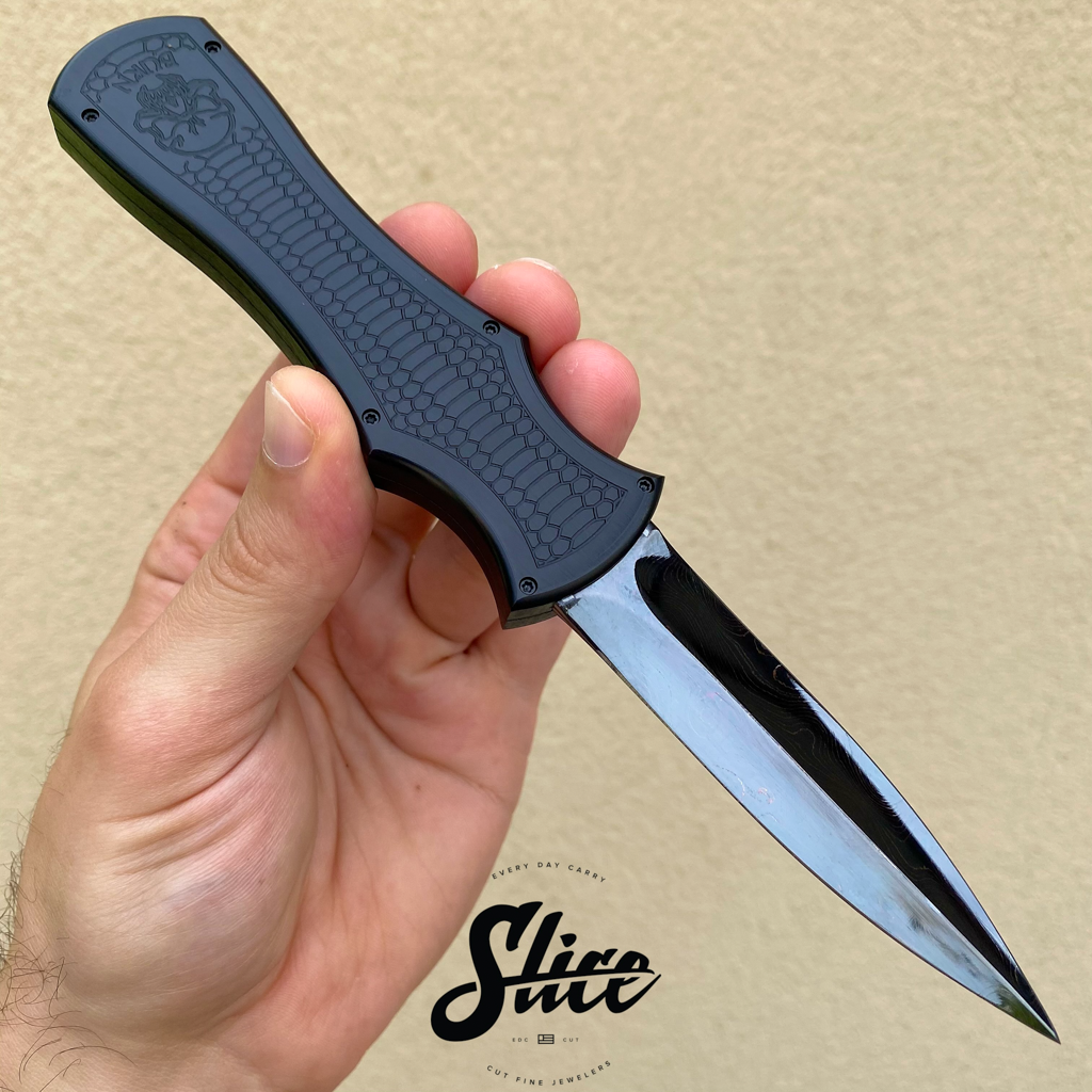 *SOLD* Burn Knives Black Mamba OTF