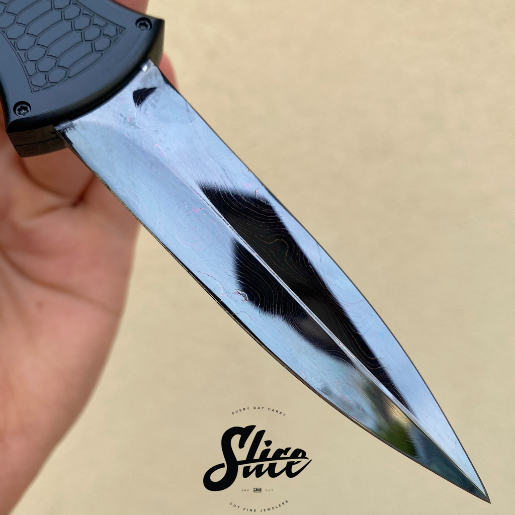 *SOLD* Burn Knives Black Mamba OTF