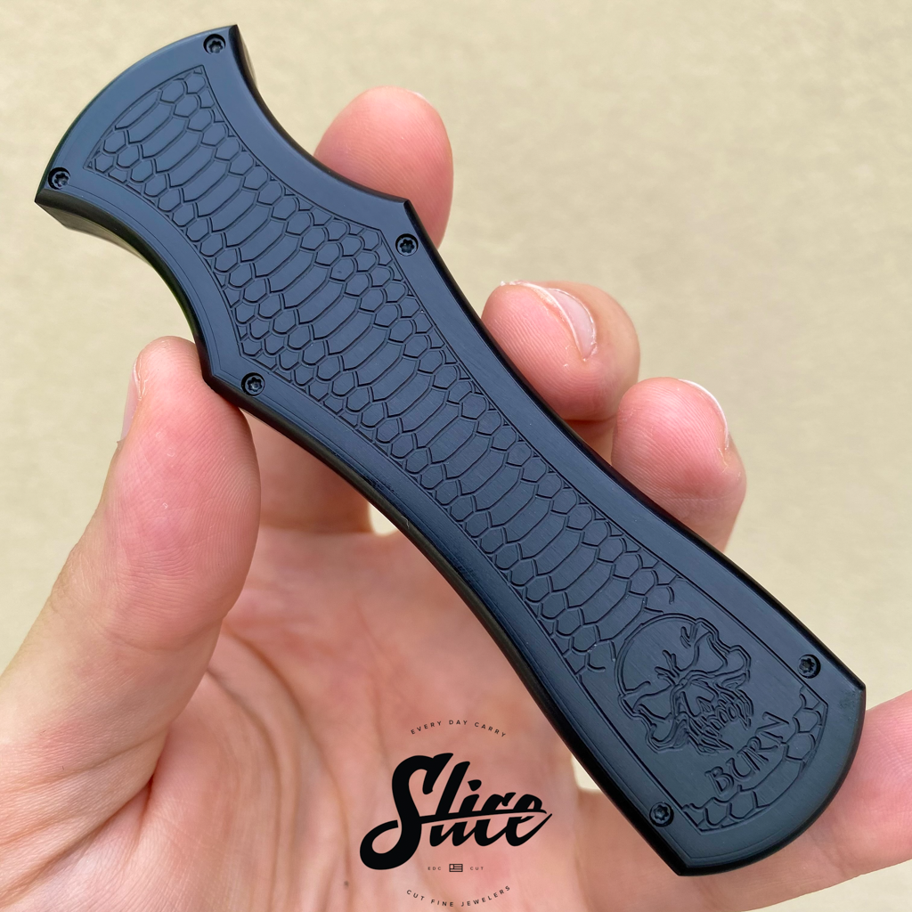 *SOLD* Burn Knives Black Mamba OTF