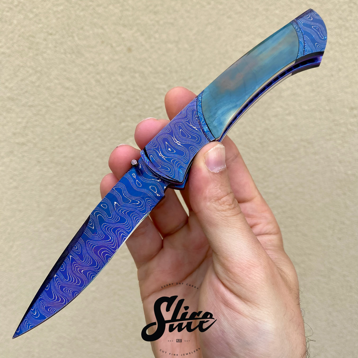 *SOLD* Tuch Knives Eclipse Dual Action Auto (scale release)