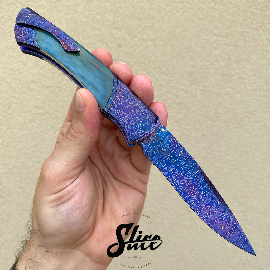 *SOLD* Tuch Knives Eclipse Dual Action Auto (scale release)