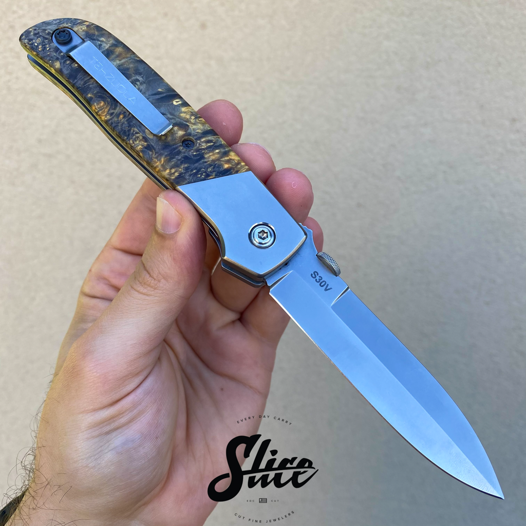 *SOLD* Bob Terzuola 3A dagger