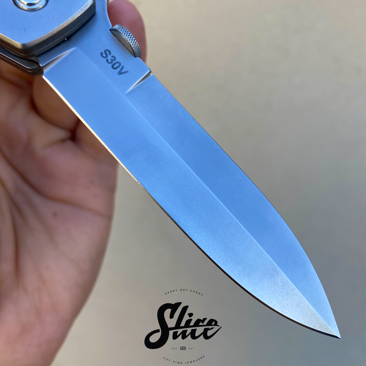 *SOLD* Bob Terzuola 3A dagger