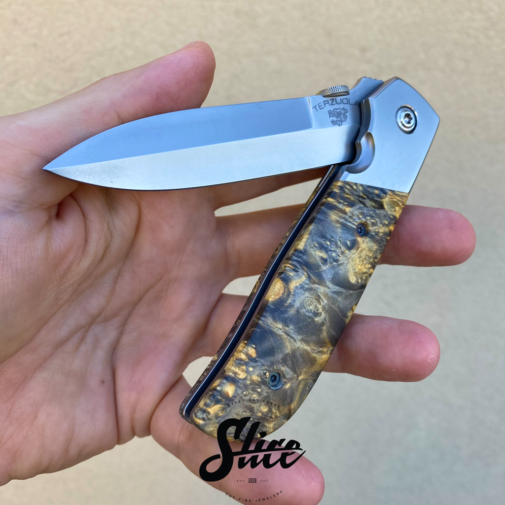 *SOLD* Bob Terzuola 3A dagger