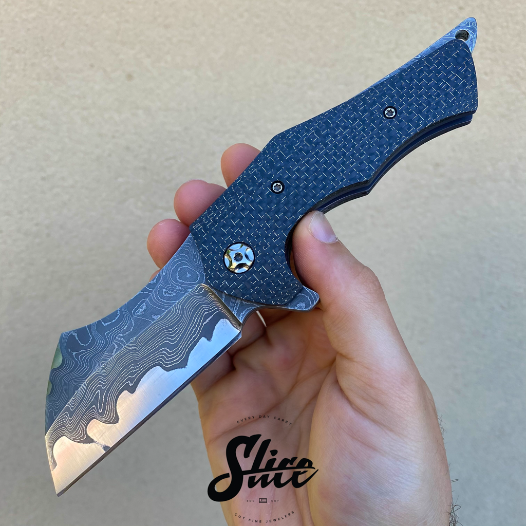 *SOLD* SDK Knives Cordylus (Nova Blades)