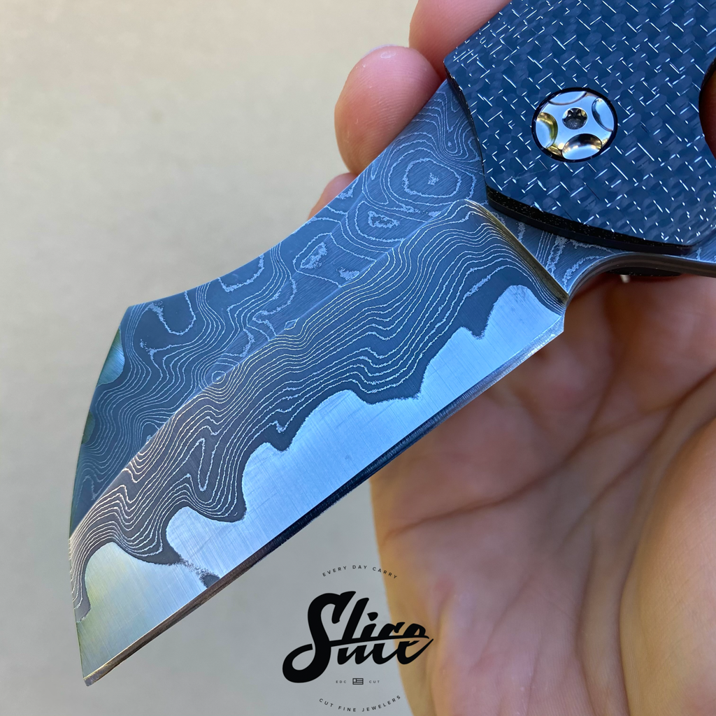 *SOLD* SDK Knives Cordylus (Nova Blades)