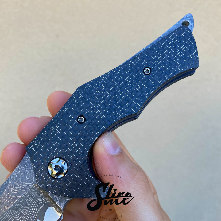 *SOLD* SDK Knives Cordylus (Nova Blades)