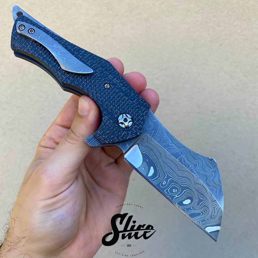 *SOLD* SDK Knives Cordylus (Nova Blades)