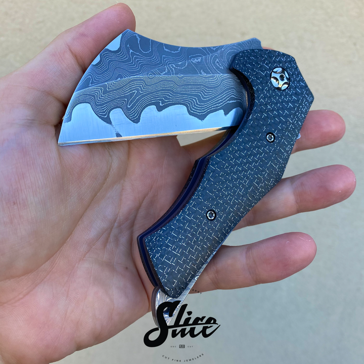 *SOLD* SDK Knives Cordylus (Nova Blades)