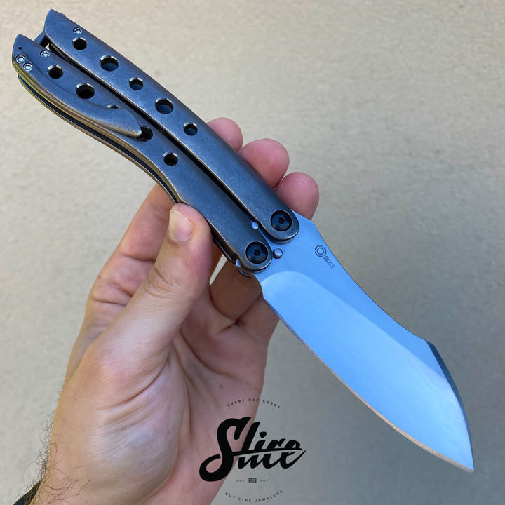 *SOLD* RARE Jeremy Marsh Vanquish balisong