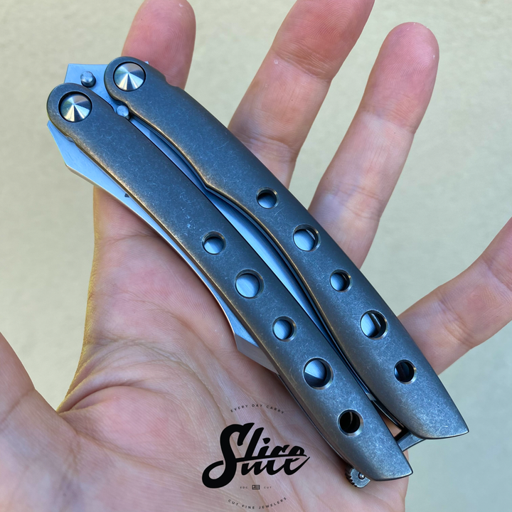 *SOLD* RARE Jeremy Marsh Vanquish balisong