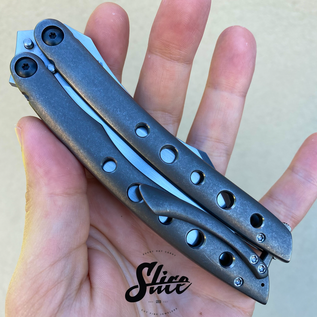 *SOLD* RARE Jeremy Marsh Vanquish balisong