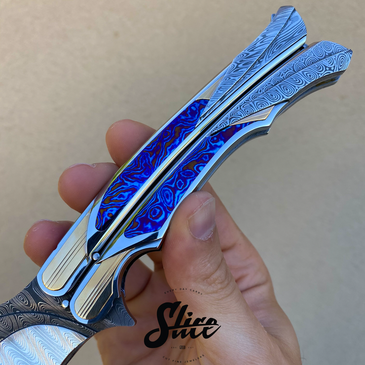 *SOLD* RARE Ron Best Balisong