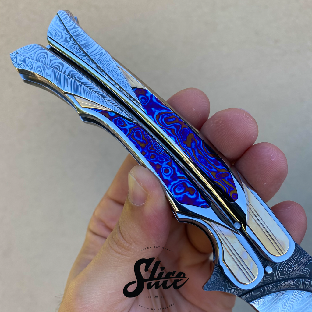 *SOLD* RARE Ron Best Balisong