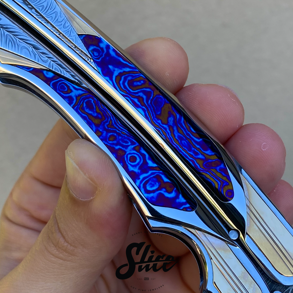 *SOLD* RARE Ron Best Balisong