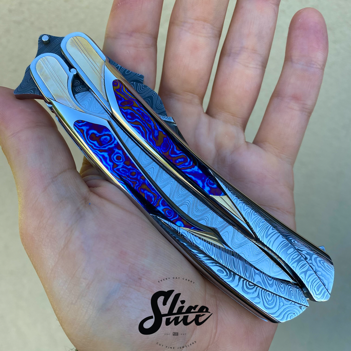 *SOLD* RARE Ron Best Balisong